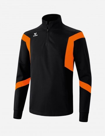 Erima classic Team Training Top Kinder- schwarz/orange