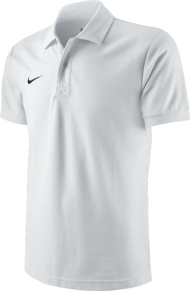 Nike Core Polo - weiß
