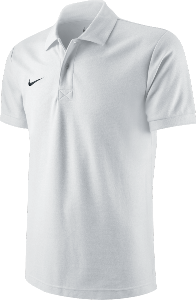 Nike Core Polo kids - weiß