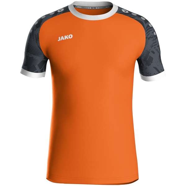 Jako Trikot Iconic KA - neonorange/grau