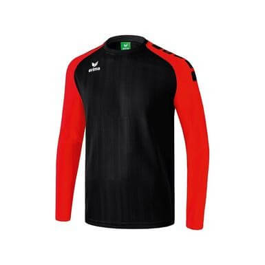 erima Tanaro 2.0 Trikot langarm kids - schwarz/rot