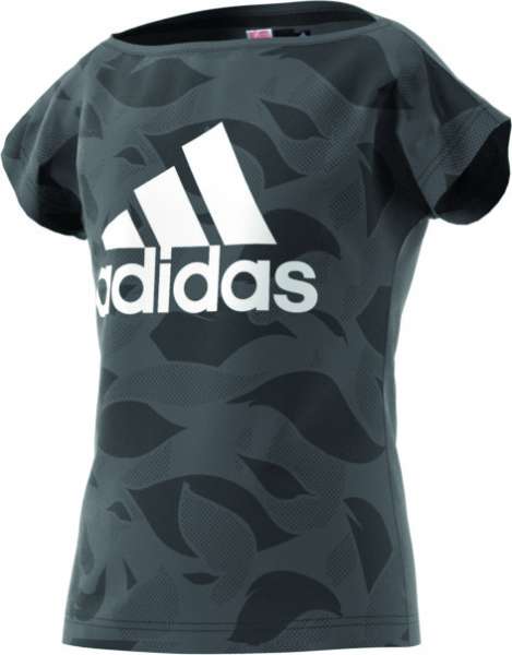 adidas Graphic Logo Tee - grau