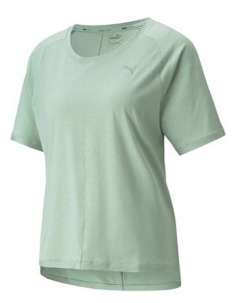 Puma Studio Tri Blend Realxed Tee Frosty Green