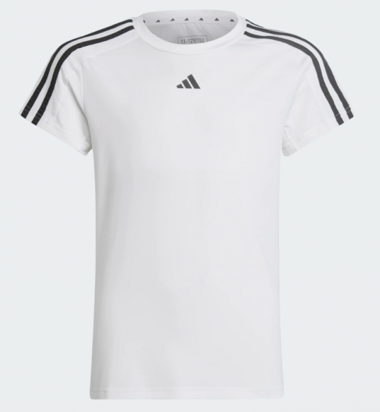 adidas T-Shirt Junior - weiß