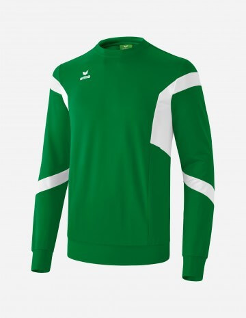 Erima classic Team Sweatshirt - grün