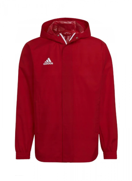 adidas Entrada 22 Allwetterjacke - rot