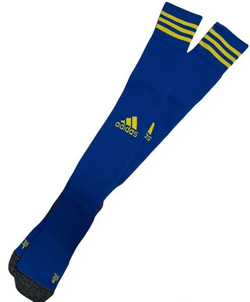 Adidas MiTeam Stutzen blau/gelb