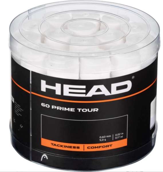 Head Prime Tour Griffband weiß