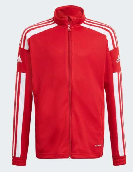 Adidas Squadra21 Trainingsjacke rot