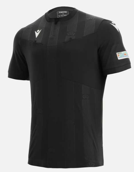 Macron UEFA Referee21 Matchday Jersey - black