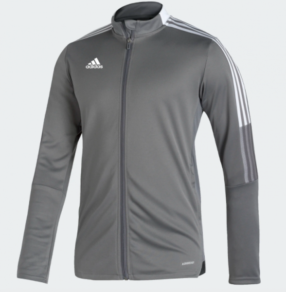 adidas Tiro 21 Track Jacket - grau