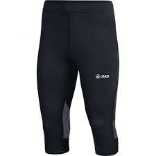 Jako Damen Capri Run 2.0 - schwarz