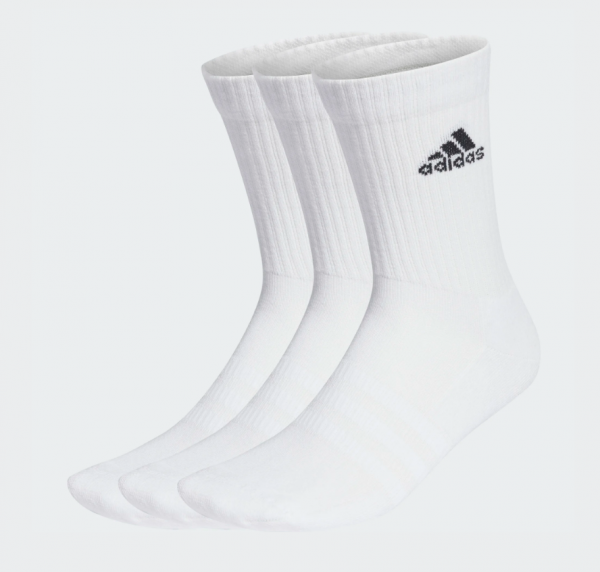 adidas Cushioned Crew Socken - weiß