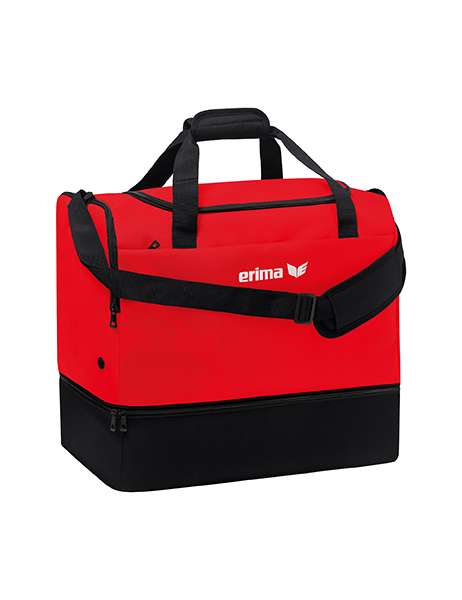 Erima Sportsbag Team mit Bodenfach - rot