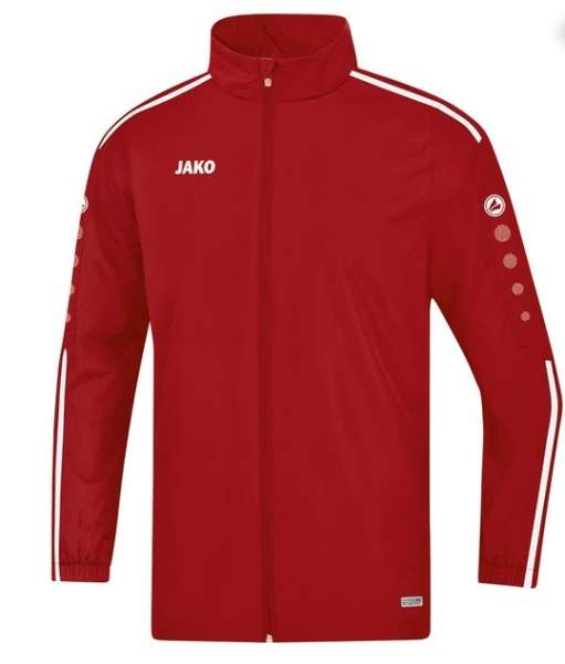 Jako Allwetterjacke Striker 2.0 chili red/white