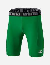 erima Elemental Tight Short - grün