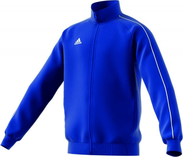 adidas Core 18 Polyesterjacke Kinder - blau