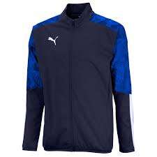 Puma CUP Sideline Jacket - blau
