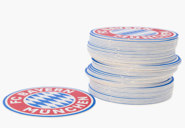 FC Bayern München Bierdeckel 50er Set