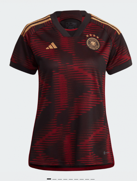 Adidas DFB Auswärts Damen Trikot WM22