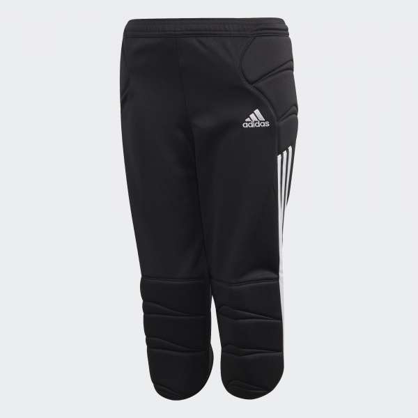 adidas Tierro GK 3/4 Hose KIDS - schwarz