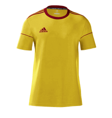 adidas Match 19 Trikot gelb-rot
