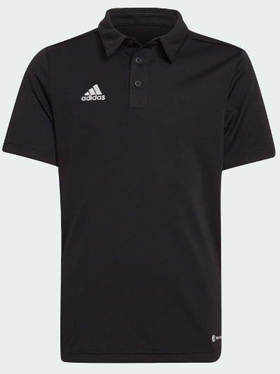 adidas ENT22 POLO Y BLACK- schwarz