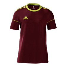 adidas Match 19 Trikot rot-gelb