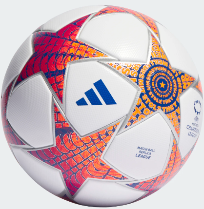 adidas WUCL Group Stage League Ball weiß/orange