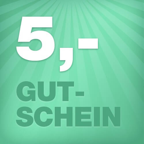 5 EUR Gutschein