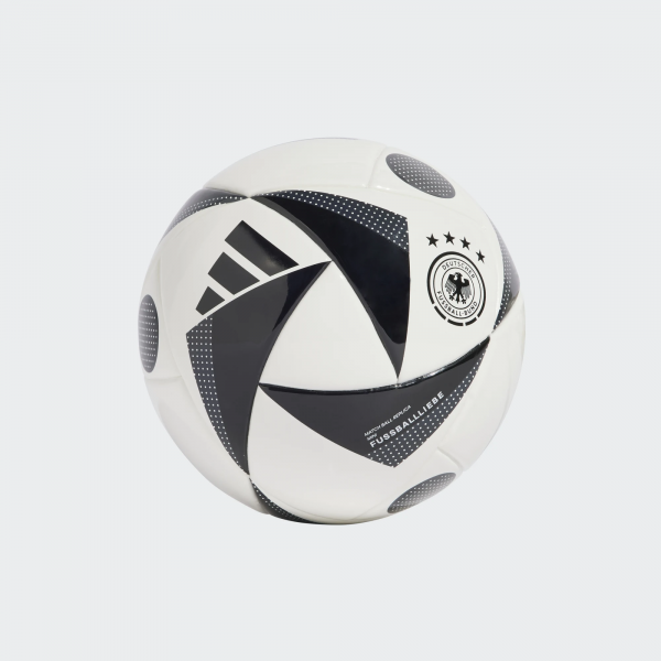 adidas EM24 DFB Mini Ball - schwarz/weiß