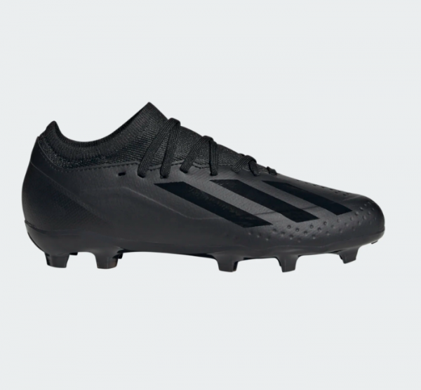 adidas X CRAZYFAST.3 FG Fussballschuh - schwarz