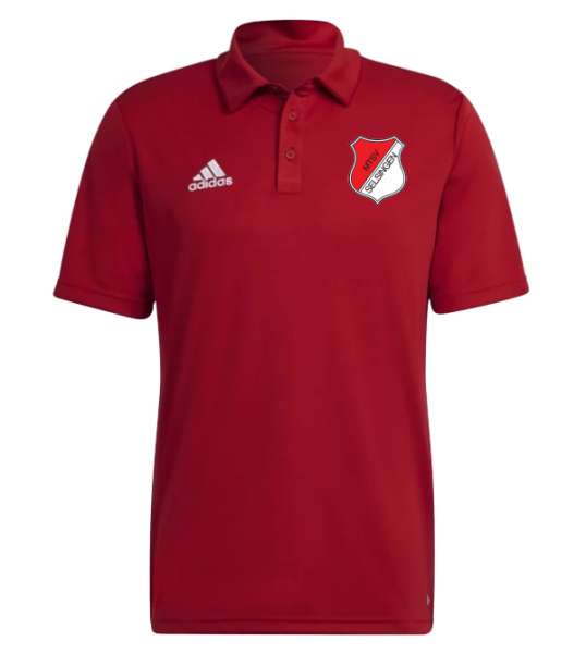 Erima Polo Shirt Kinder - rot