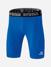 erima Elemental Tight kurz - blau