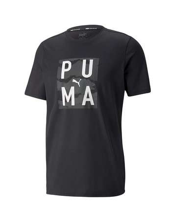 Puma Train Graphic Tee puma black
