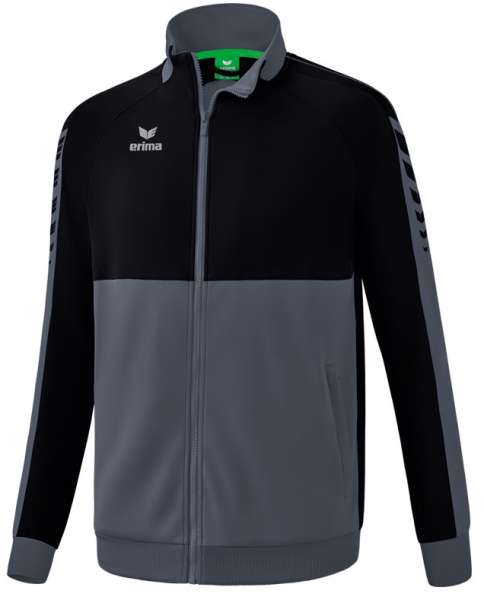 Erima SIX WINGS training jacket - slate grey/black