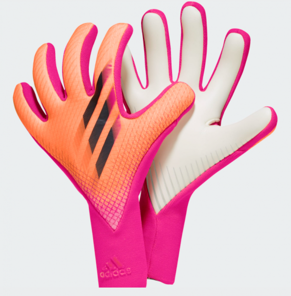 adidas X Torwarthandschuhe Pro - pink/orange