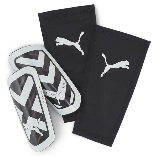 Puma Ultra Flex Schienbeinschoner - schwarz/weiß