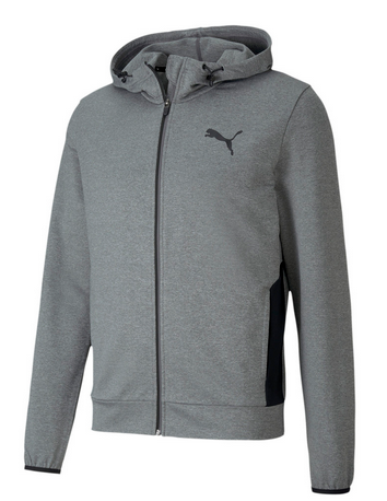 Puma RTG Full Zip Hoody - grau