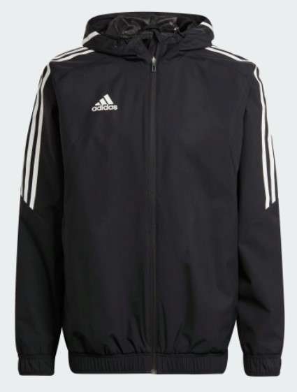 Adidas Condivo22 Allwetterjacke - schwarz