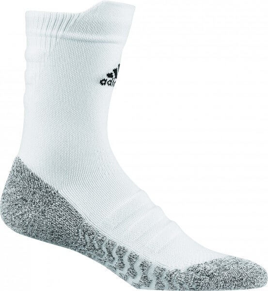 adidas Traxion Crew Sock low cushion Traxion - weiß