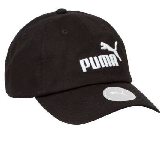 Puma ESS Cap schwarz