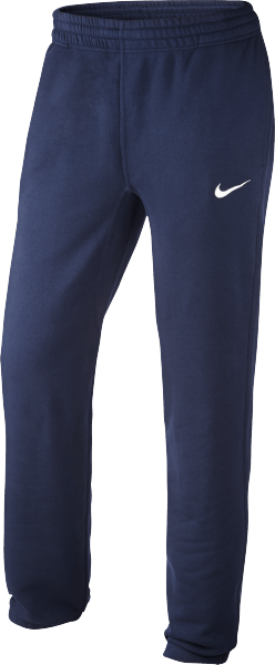 Nike Team Club Cuﬀ Pant kids - dunkelblau