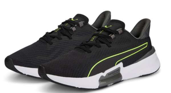 Puma Powerframe Trainingsschuh - puma black/castlerock/lime squeeze