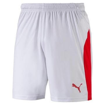 Puma Liga Shorts - weiß/rot