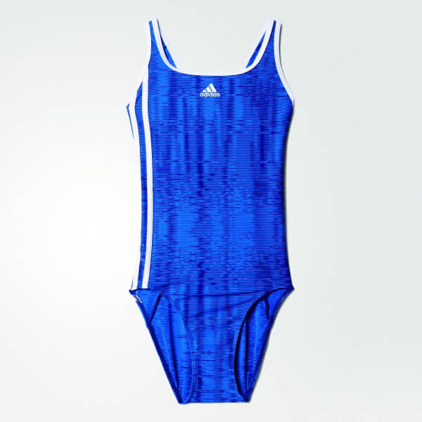 adidas Damen M3S Badeanzug - blau