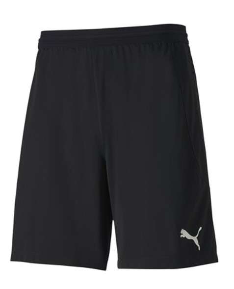 Puma teamFINAL 21 knit Shorts schwarz