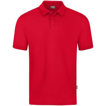 Jako Polo Doubletex Damen - rot