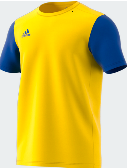 adidas Trikot Estro 19 - gelb/blau