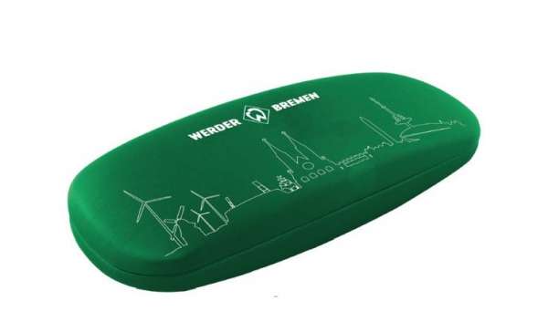 SV Werder Bremen Brillenetui Skyline
